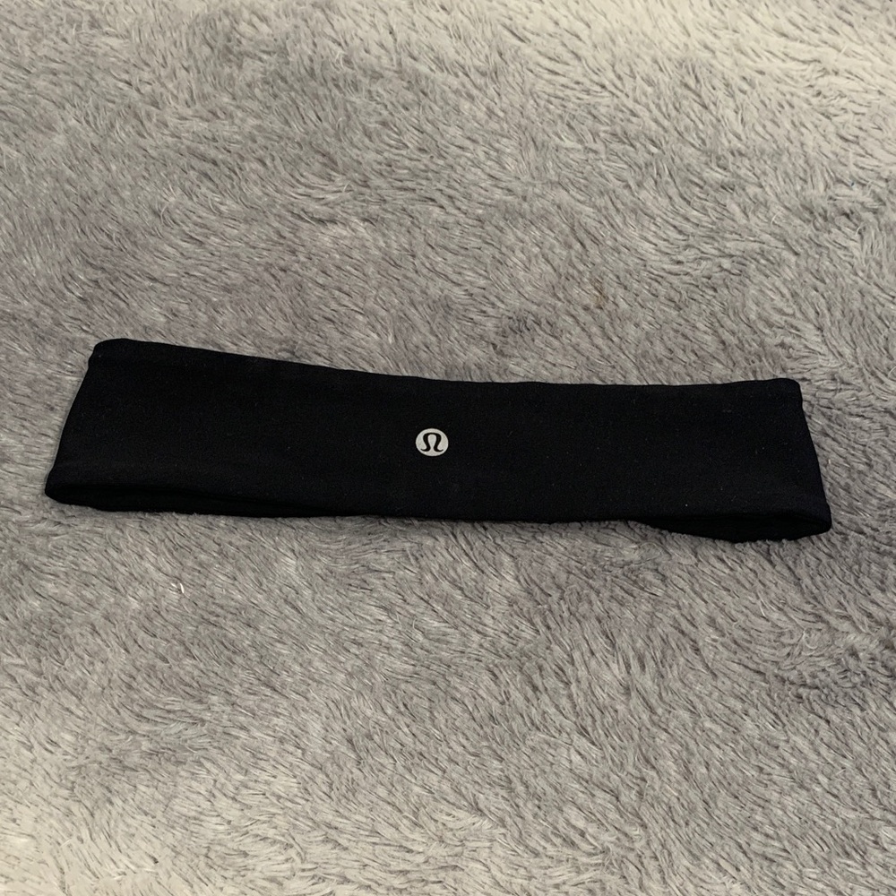 lululemon athletica Black Headband